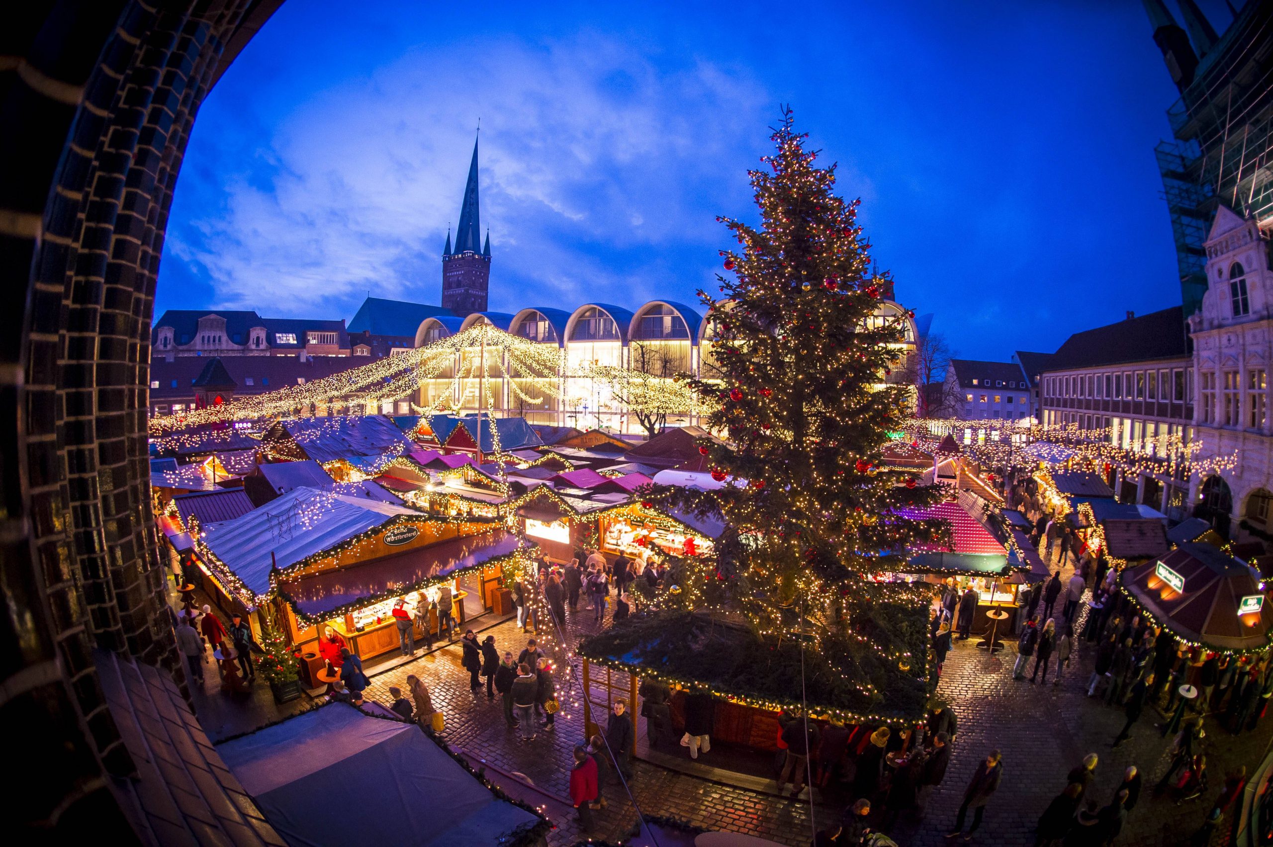 Weihnachtsmärkte in Lübeck Diese 5 musst du besucht haben wmn