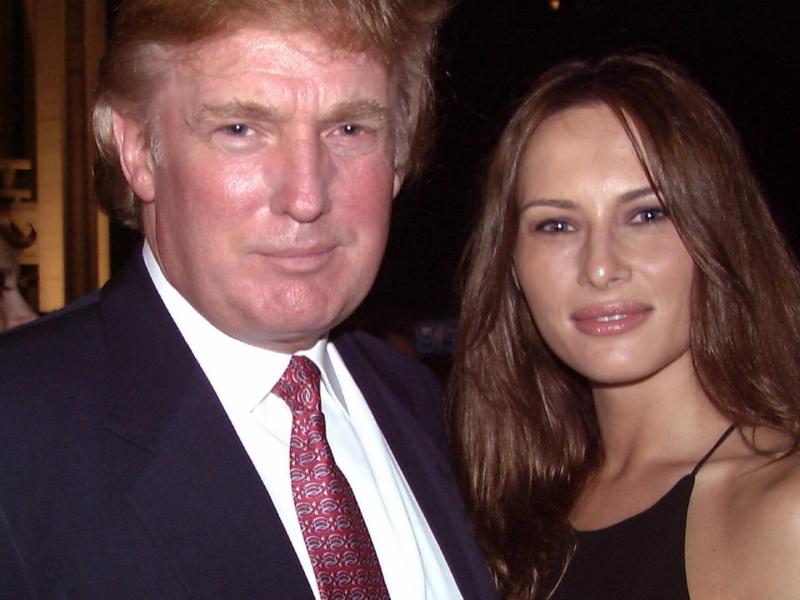 Melania & Donald Trump