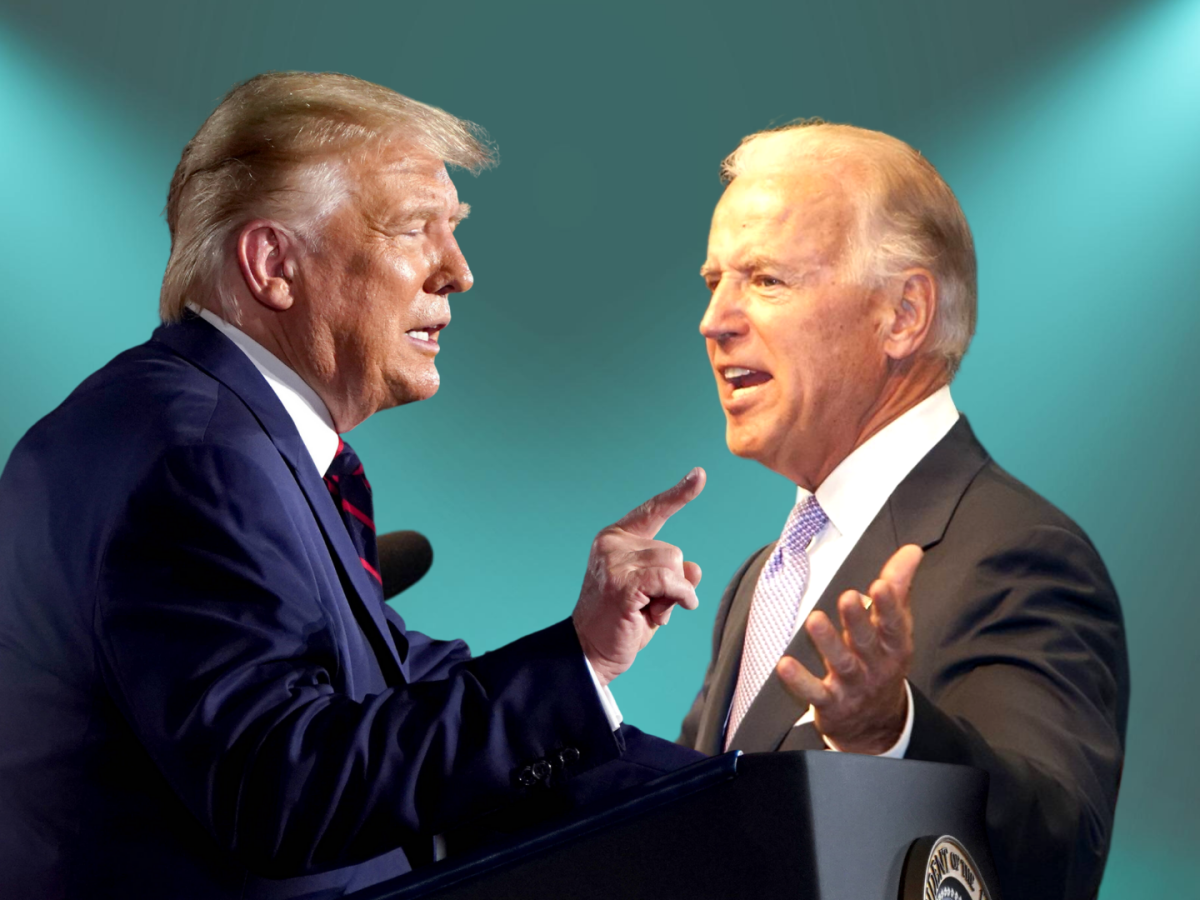 Joe Biden Donald Trump