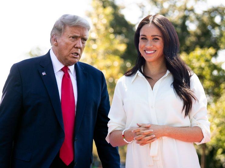 Donald Trump schießt gegen Meghan Markle