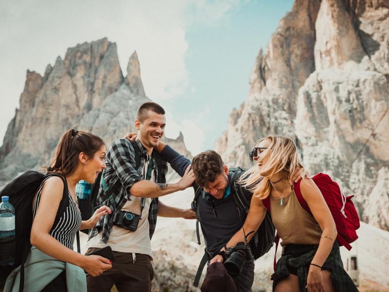 Freunde im Auslandsstudium