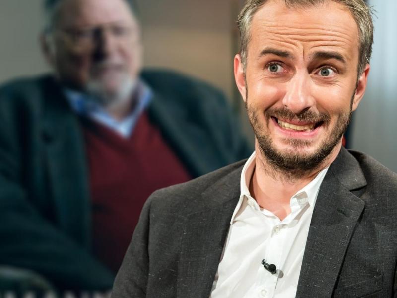 Jan Böhmermann besondere Helden