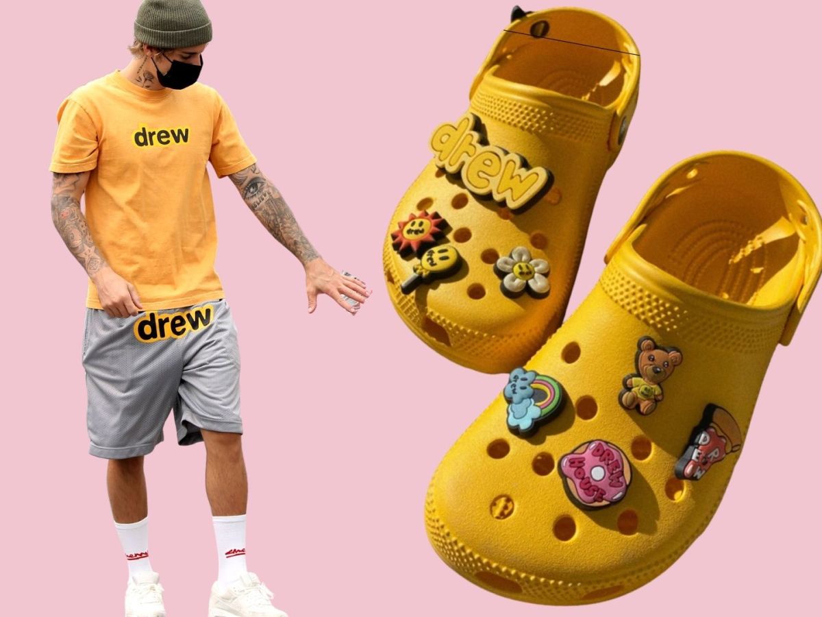 Justin Bieber und seine Crocs von Drew