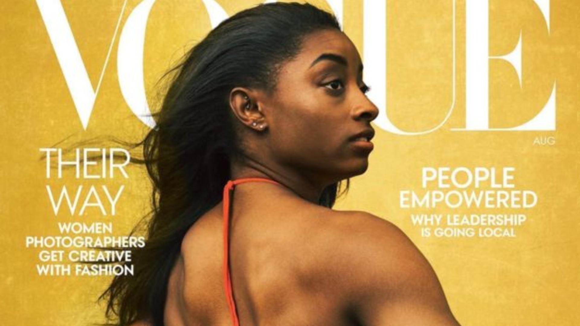 Vogue Cover Von Simone Biles Sorgt Für Heftige Kritik Wmn