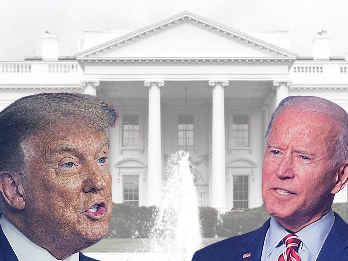 White House: Biden & Trump