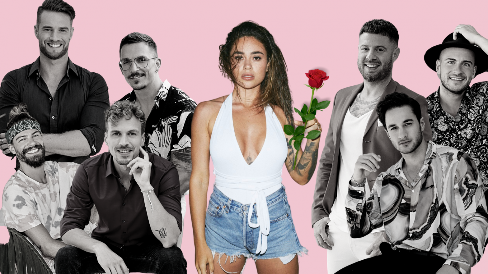 Alle Instagram-Accounts der Bachelorette-Kandidaten 2020