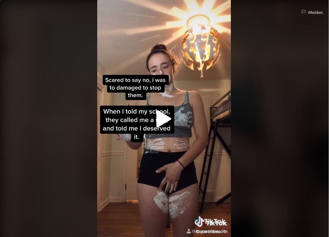 sexuelle gewalt auf TikTok