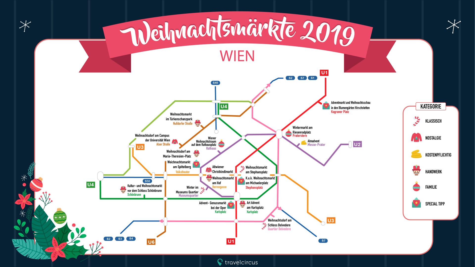 Weihnachtsmärkte in Wien Diese musst du in 2021 besucht haben wmn