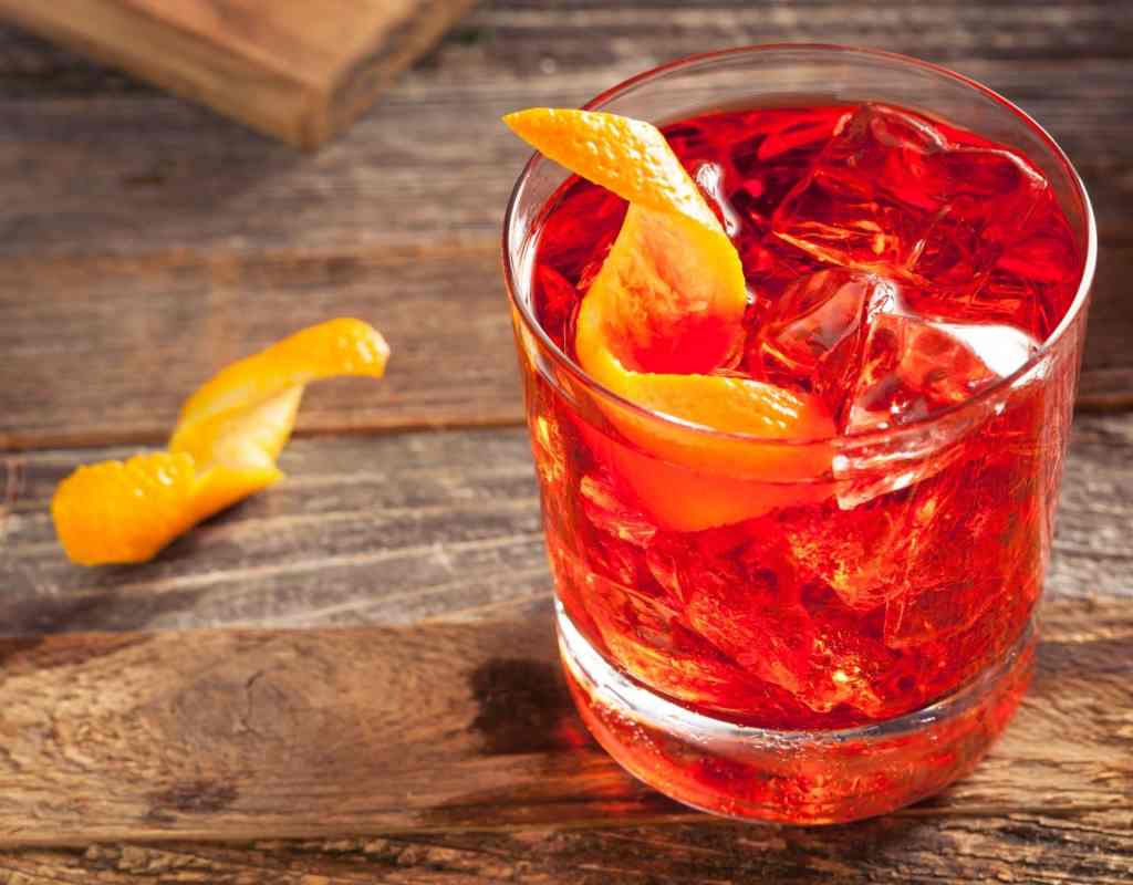 Sommer Cocktails Negroni