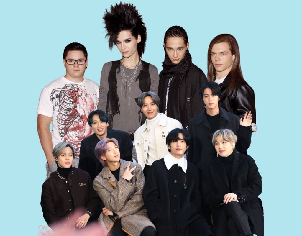 Tokio Hotel und BTS