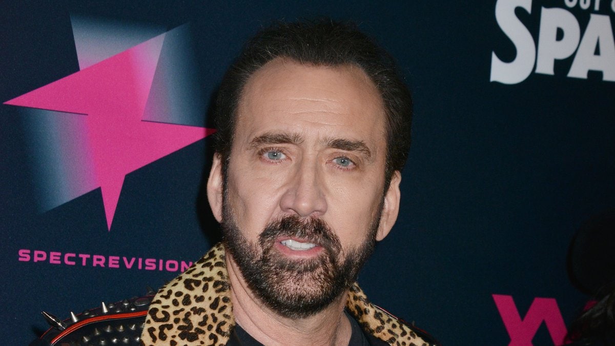Nicolas Cage auf einem Event in Los Angeles 2020.. © Copyright (c) 2020 Tsuni-USA/Shutterstock.