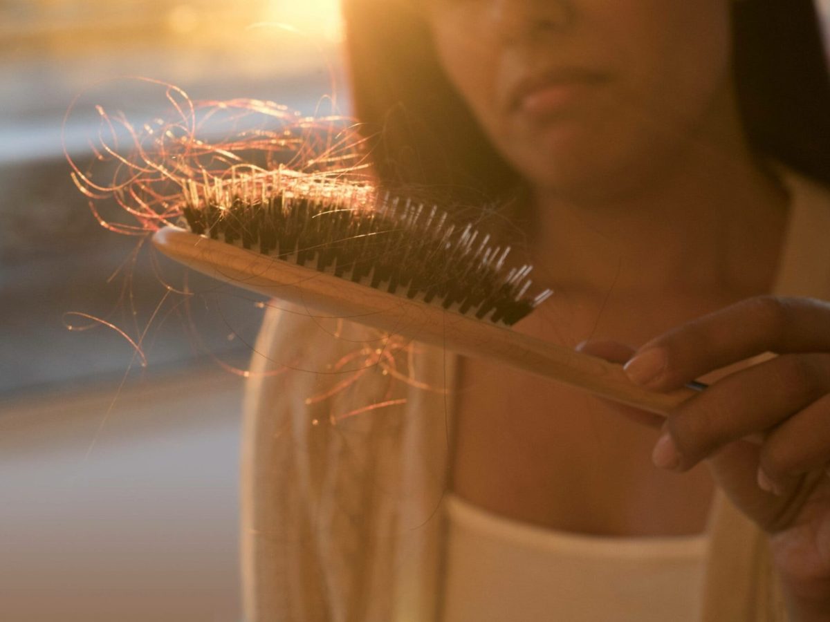 Haarausfall? Diese 8 Lebensmittel stärken deine Haare