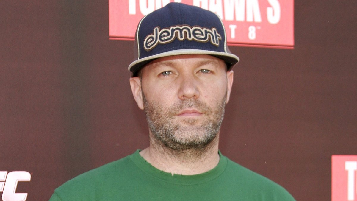 So kannte man Fred Durst die letzten Jahrzehnte - jetzt hat sich der Sänger verändert.. © Tinseltown/Shutterstock