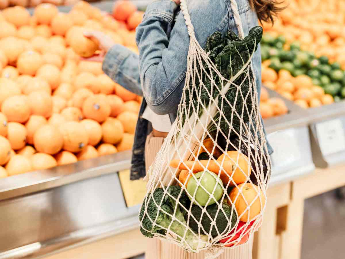 Einkaufen im Supermarkt