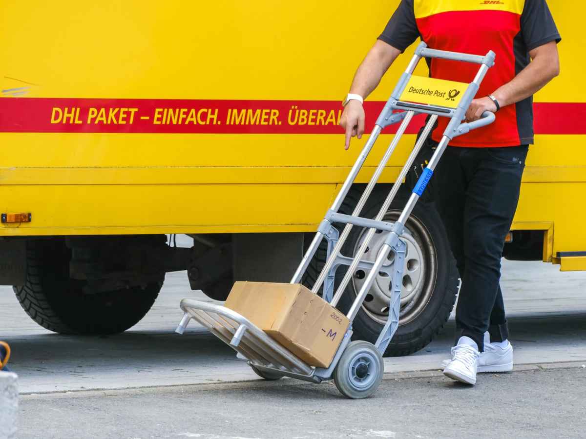 DHL-Betrugsmasche