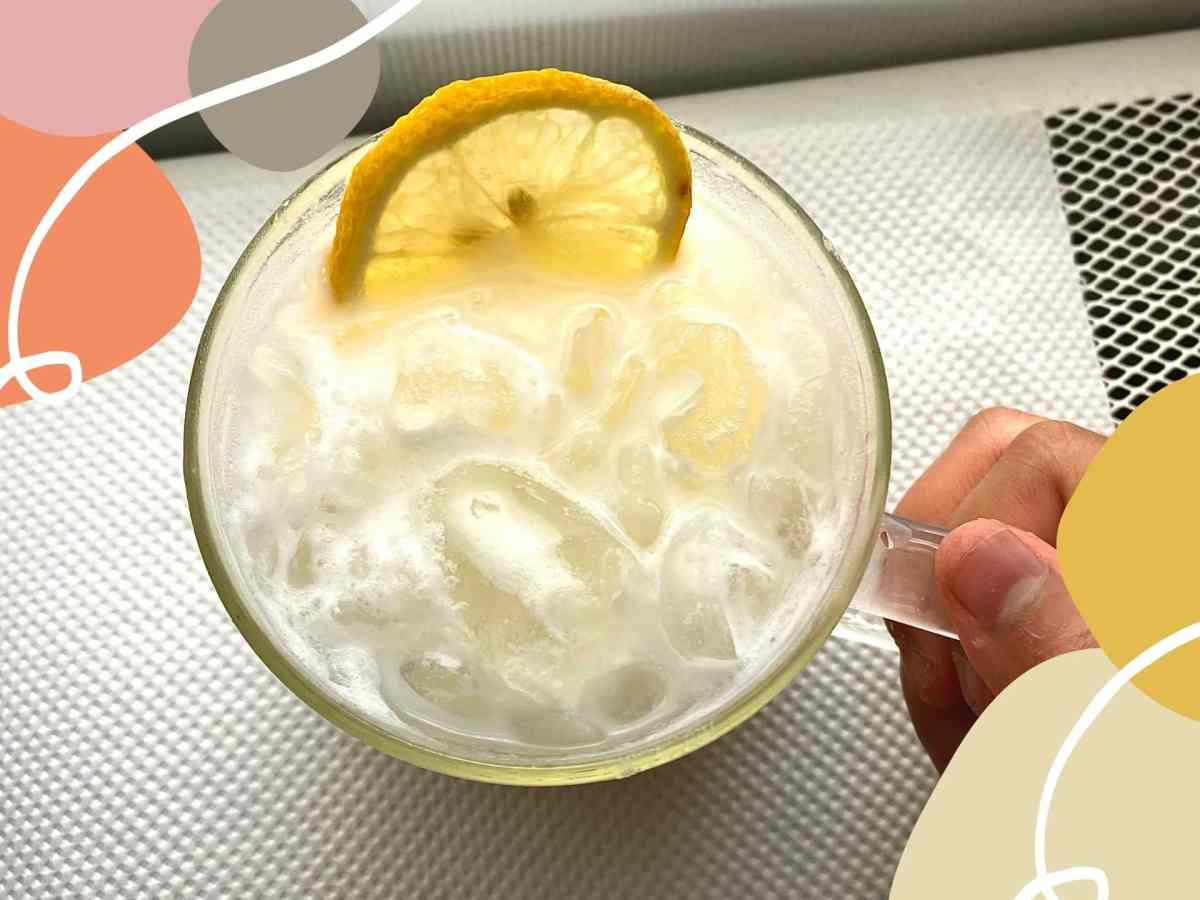 Whipped Lemonade