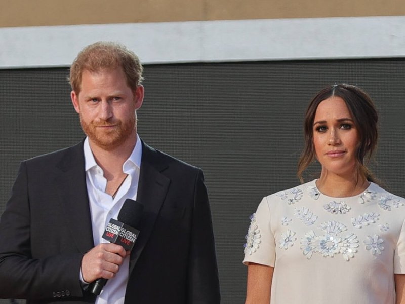 Gibt es bald Neues von Prinz Harry und Herzogin Meghan?. © imago/ZUMA Wire