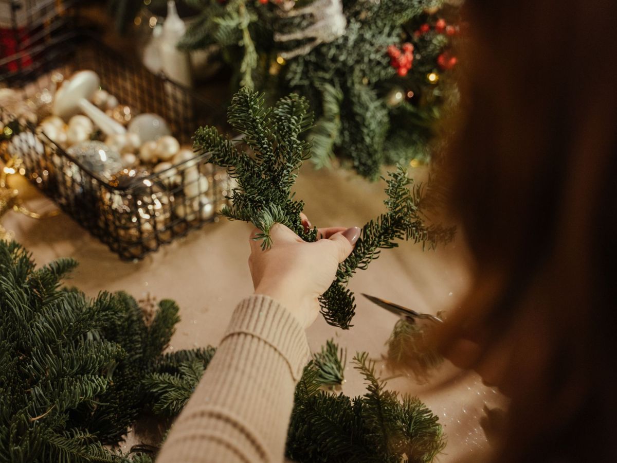 DIY-Ideen: Diese 3 Adventskränze bringen echte Weihnachtsstimmung