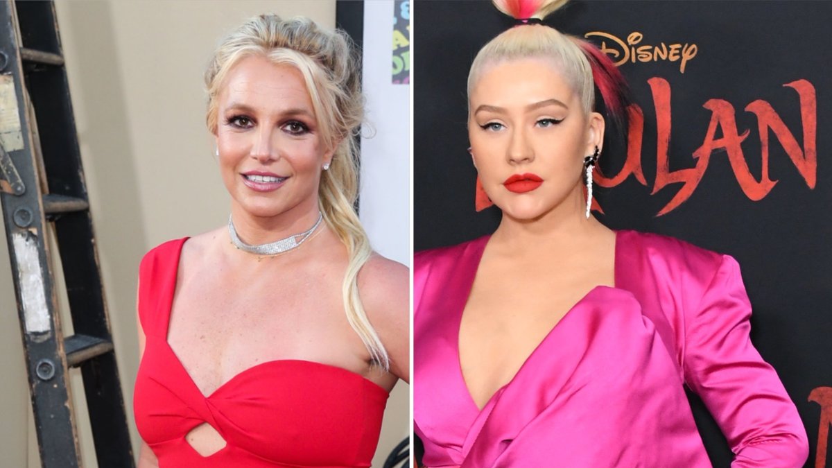 Britney Spears schimpft über Christina Aguilera - wmn