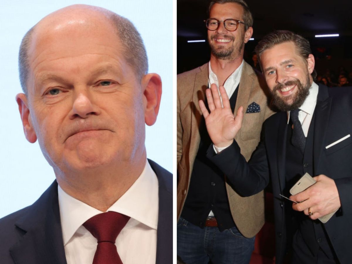 Olaf Scholz Joko und Klaas