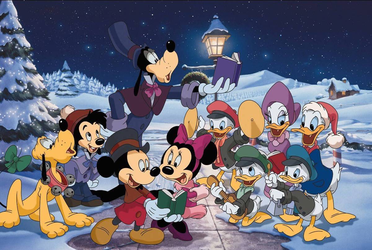 Weihnachtsfilme Disney