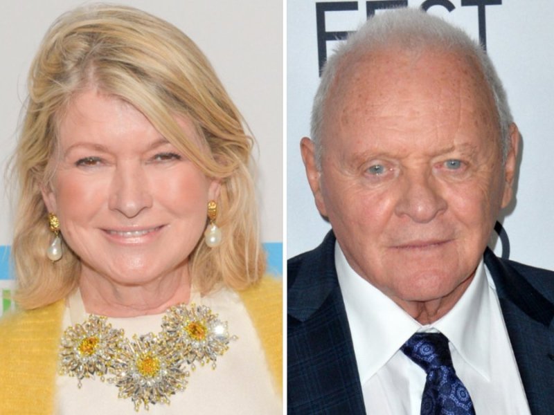 Anthony Hopkins machte Martha Stewart mit einer seiner Rollen Angst.. © 2019 lev radin/Shutterstock.com / 2019 Featureflash Photo Agency/Shutterstock. com