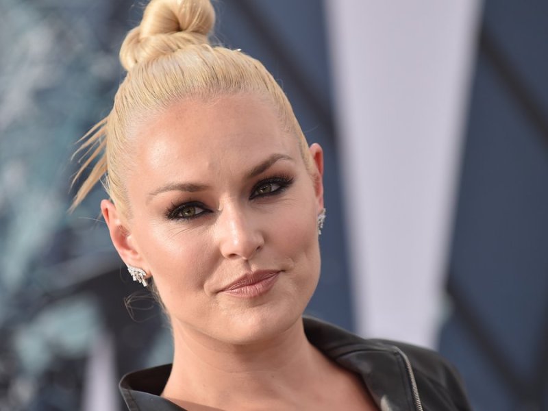 Für Lindsey Vonn spielen Hunde eine große Rolle in ihrem Leben.. © 2019 DFree/Shutterstock.com