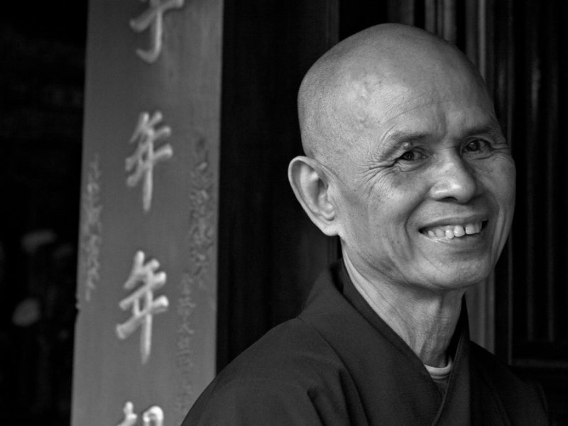 Thich Nhat Hanh ist mit 95 Jahren gestorben.. © imago images/ZUMA Wire