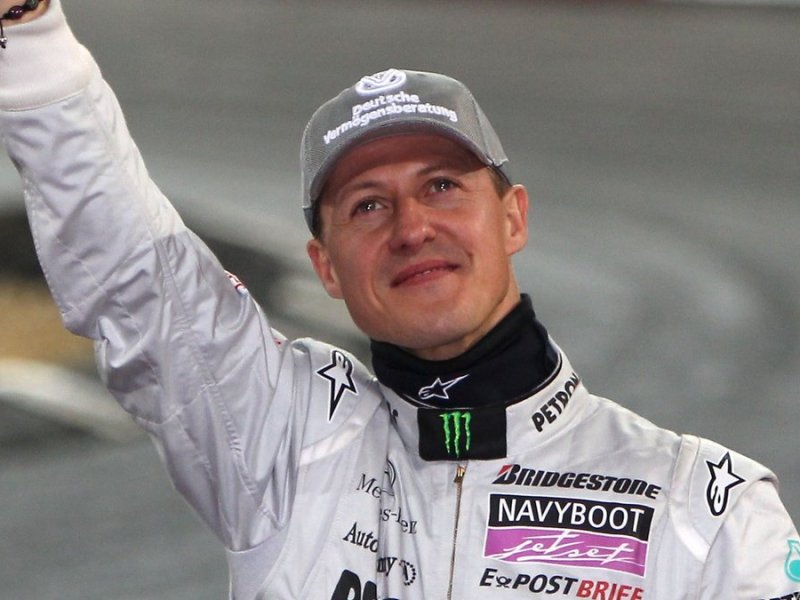 Michael Schumacher beim Race of Champions im Jahr 2010.. © imago images/Motorsport Images