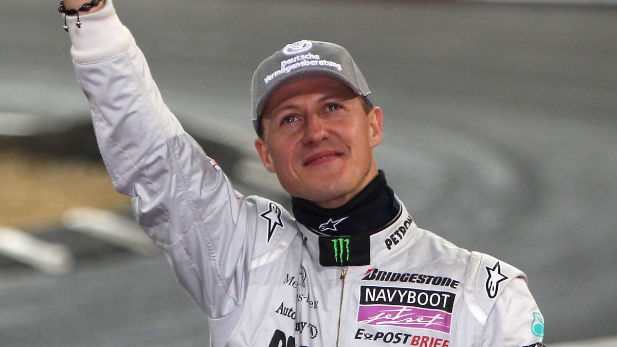 Michael Schumacher beim Race of Champions im Jahr 2010.. © imago images/Motorsport Images