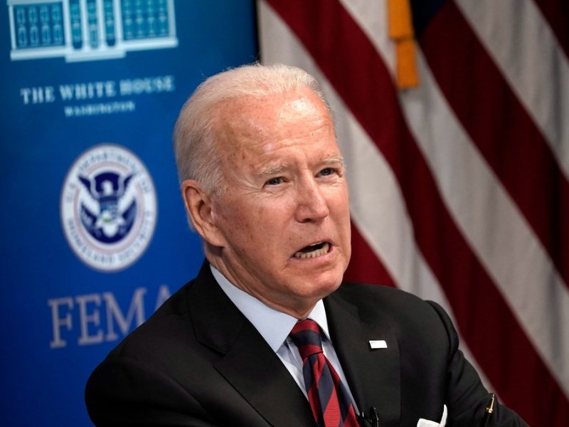 Joe Biden hat bei einer Pressekonferenz versehentlich zu viel preisgegeben.. © CNP/AdMedia/ImageCollect