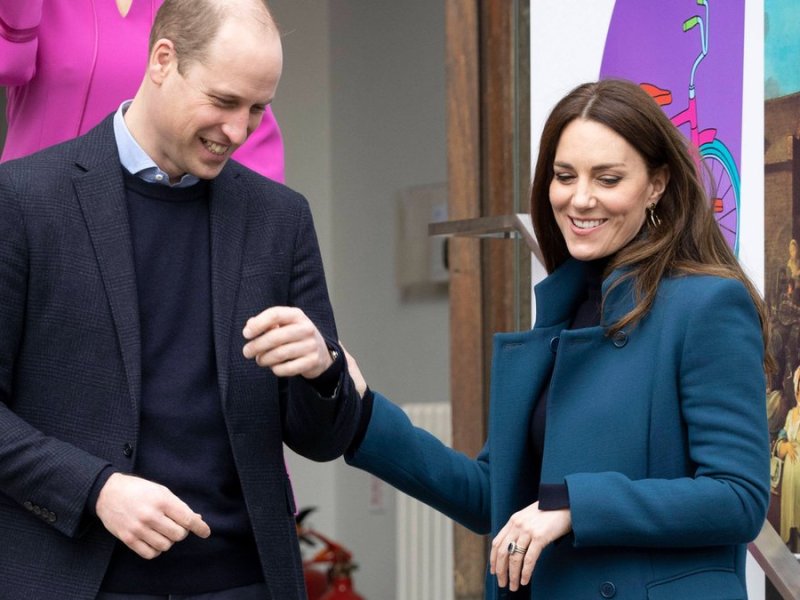 Prinz William und Herzogin Kate bei einem Auftritt in London.. © imago/i Images