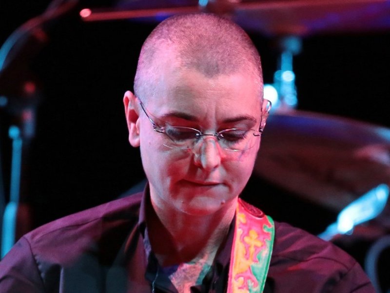 Die Sängerin Sinéad O'Connor trauert um ihren Sohn Shane.. © Matteo Chinellato/Shutterstock.com