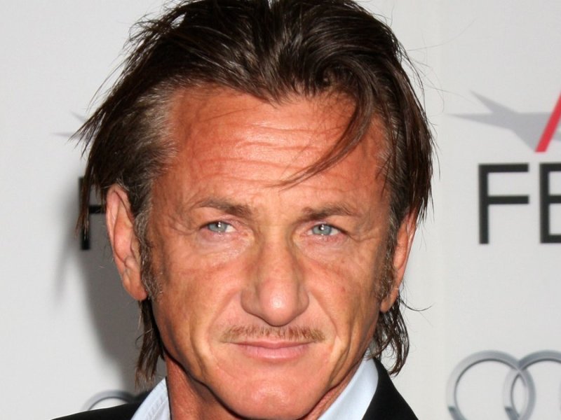 Noch vor wenigen Tagen war Sean Penn in der Ukraine.. © Kathy Hutchins/Shutterstock.com