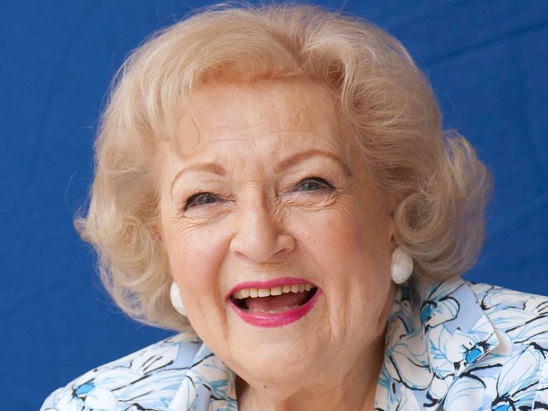 Betty White wäre am 17. Januar 100 Jahre alt geworden.. © imago/ZUMA Press