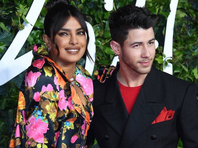 Immer noch unzertrennlich: Priyanka Chopra und Nick Jonas.. © imago images/PA Images