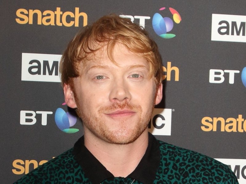 Schauspieler Rupert Grint spricht in einem Interview über die "Harry Potter"-Filme.. © Landmark Media/ImageCollect