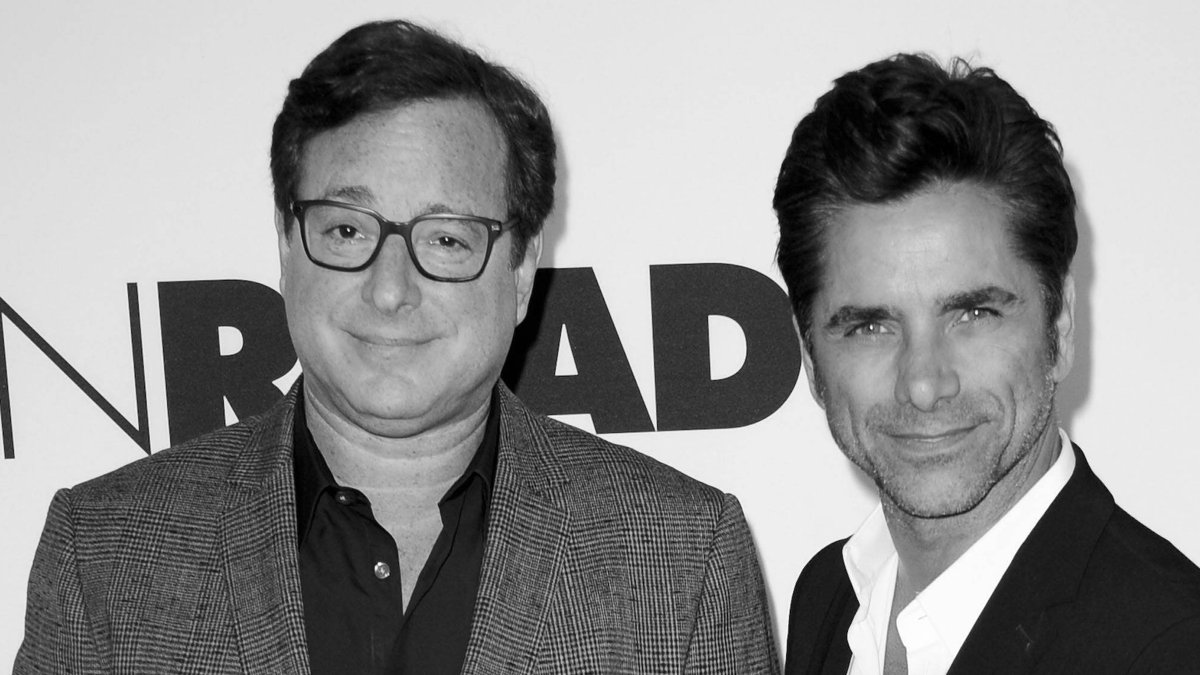 Bob Saget (l.) und John Stamos waren eng befreundet.. © imago/PicturePerfect