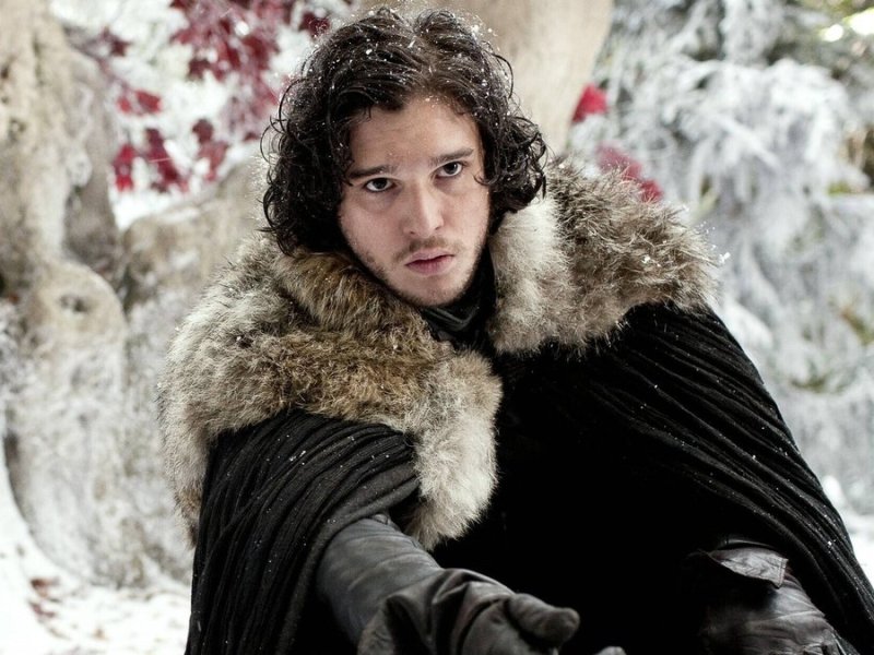 Jon Schnee wird in "Game of Thrones" von Kit Harington verkörpert.. © imago images/Mary Evans