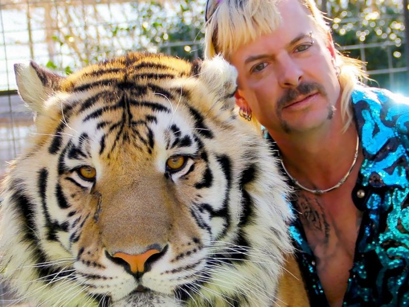 Joe Exotic wurde bekannt durch die Netflix-Doku "Tiger King".. © ©2020 NETFLIX