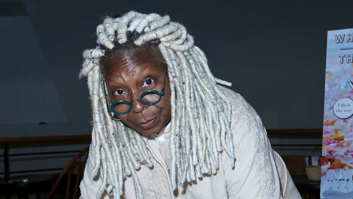 US-Star Whoopi Goldberg entschuldigt sich für die Holocaust-Äußerungen.. © Debby Wong/Shutterstock.com