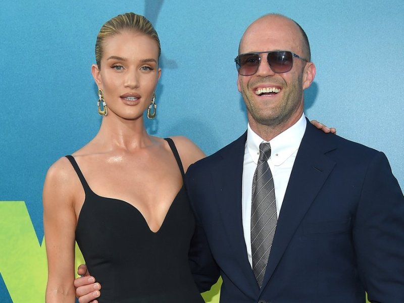 Das zweite Kind von Jason Statham und Rosie Huntington-Whiteley ist auf der Welt!. © DFree/Shutterstock.com