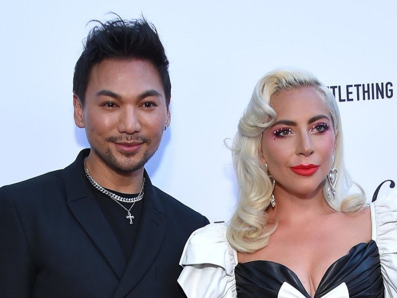 Lady Gaga und Frederic Aspiras auf einem Event im Jahr 2019.. © DFree/Shutterstock.com