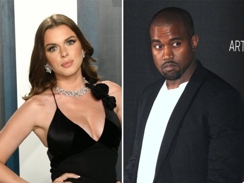 Hat Julia Fox dem Rapper Kanye West den Laufpass gegeben?. © Byron Purvis/AdMedia/ImageCollect.com / Birdie Thompson/AdMedia/ImageCollect