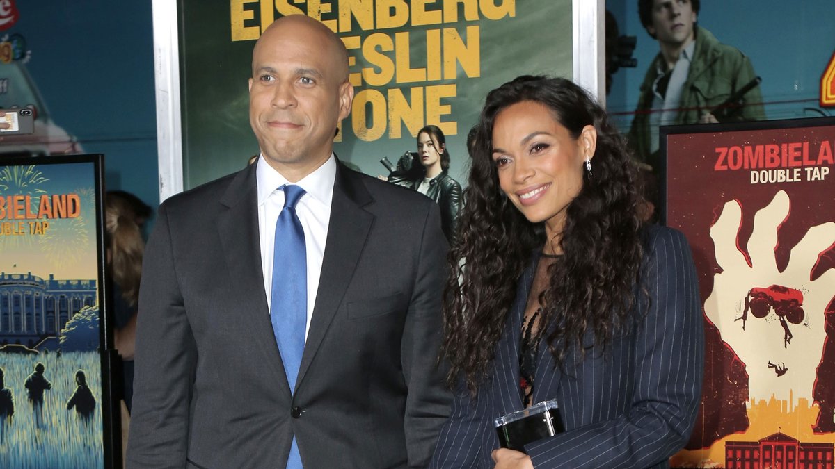 Cory Booker und Rosario Dawson waren mehr als zwei Jahre ein Paar.. © carrie-nelson/ImageCollect