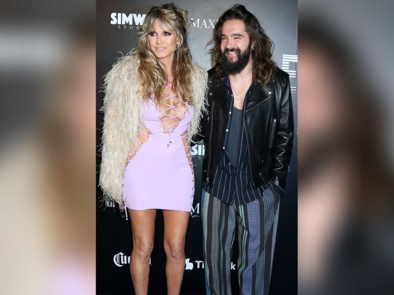 Heidi Klum und Tom Kaulitz am Samstag in Los Angeles.. © imago/ZUMA Wire