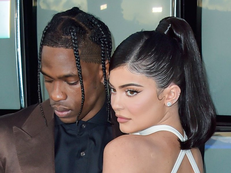 Kylie Jenner und Travis Scott sind kürzlich erneut Eltern geworden.. © Image Press Agency/ImageCollect