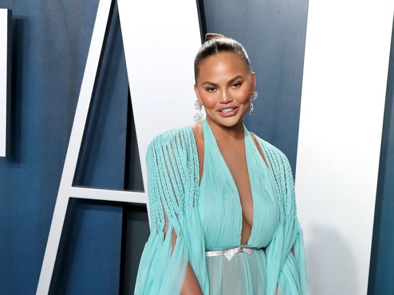 Chrissy Teigen hält ihre Fans auf Instagram auf dem Laufenden.. © Xavier Collin/Image Press Agency/ImageCollect