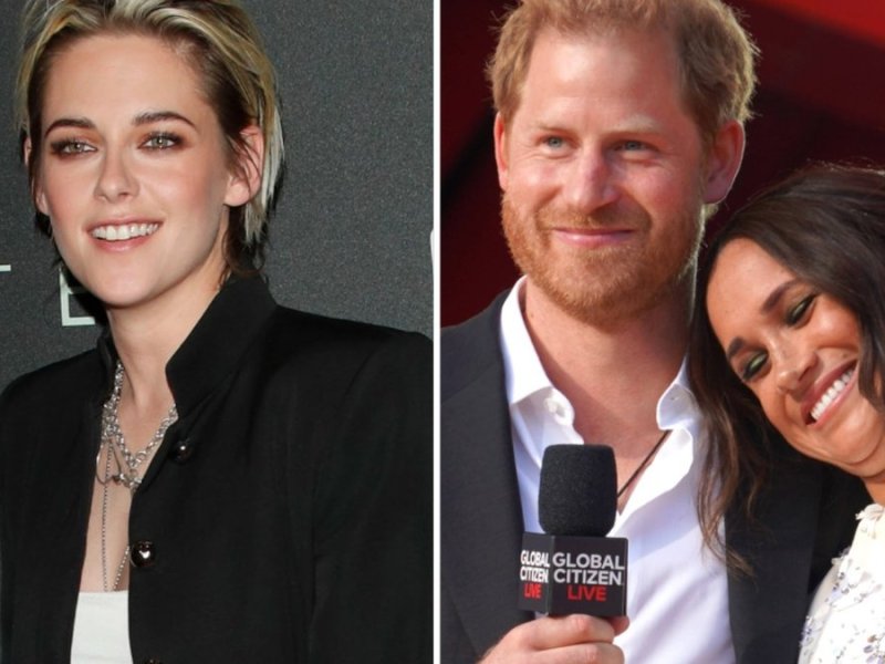 Über den aktuellen Wohnort von Harry und Meghan wusste Kristen Stewart offenbar nicht Bescheid.. © carrie-nelson/ImageCollect / imago/ZUMA Wire