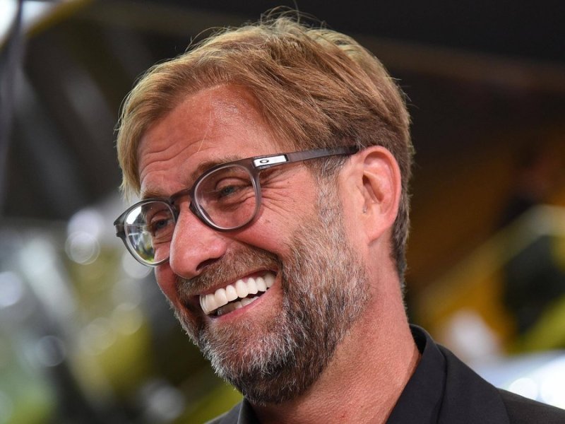 Jürgen Klopp ist seit 2015 der Trainer des Premier-League-Clubs FC Liverpool.. © imago/Hartenfelser